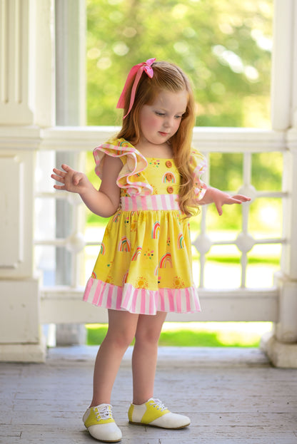 LPK Rainbow Sunshine Twirl Set