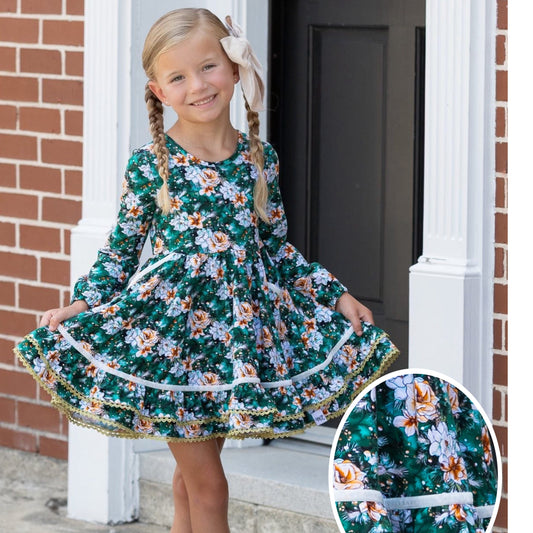Evergreen floral Ruby Presale
