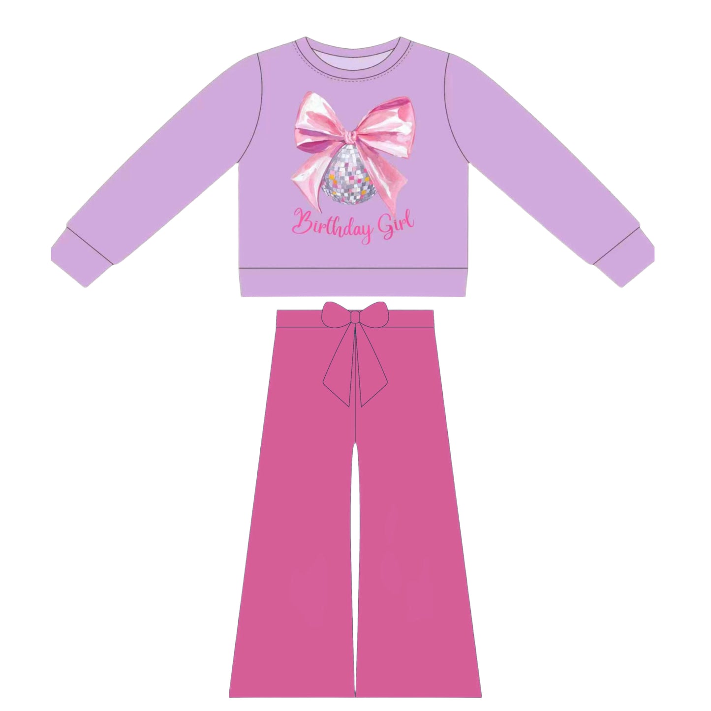 Birthday Girl Long Sleeve Presale