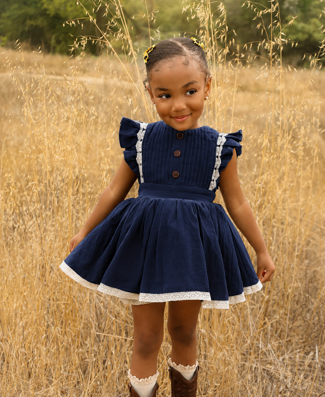 Navy Norah Set Preorder