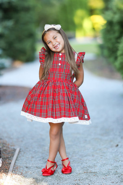 Holiday Plaid Norah Set Preorder
