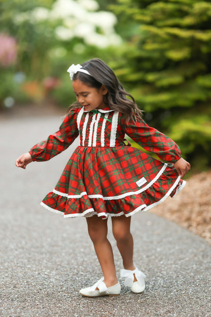Red Plaid Patricia Ann Preorder CDU26