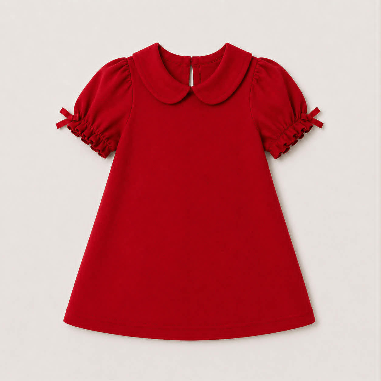 T-Shirt PeterPan Bow Dresses Fall Separates Preorder (4 colorways)
