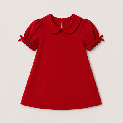 T-Shirt PeterPan Bow Dresses Fall Separates Preorder (4 colorways)