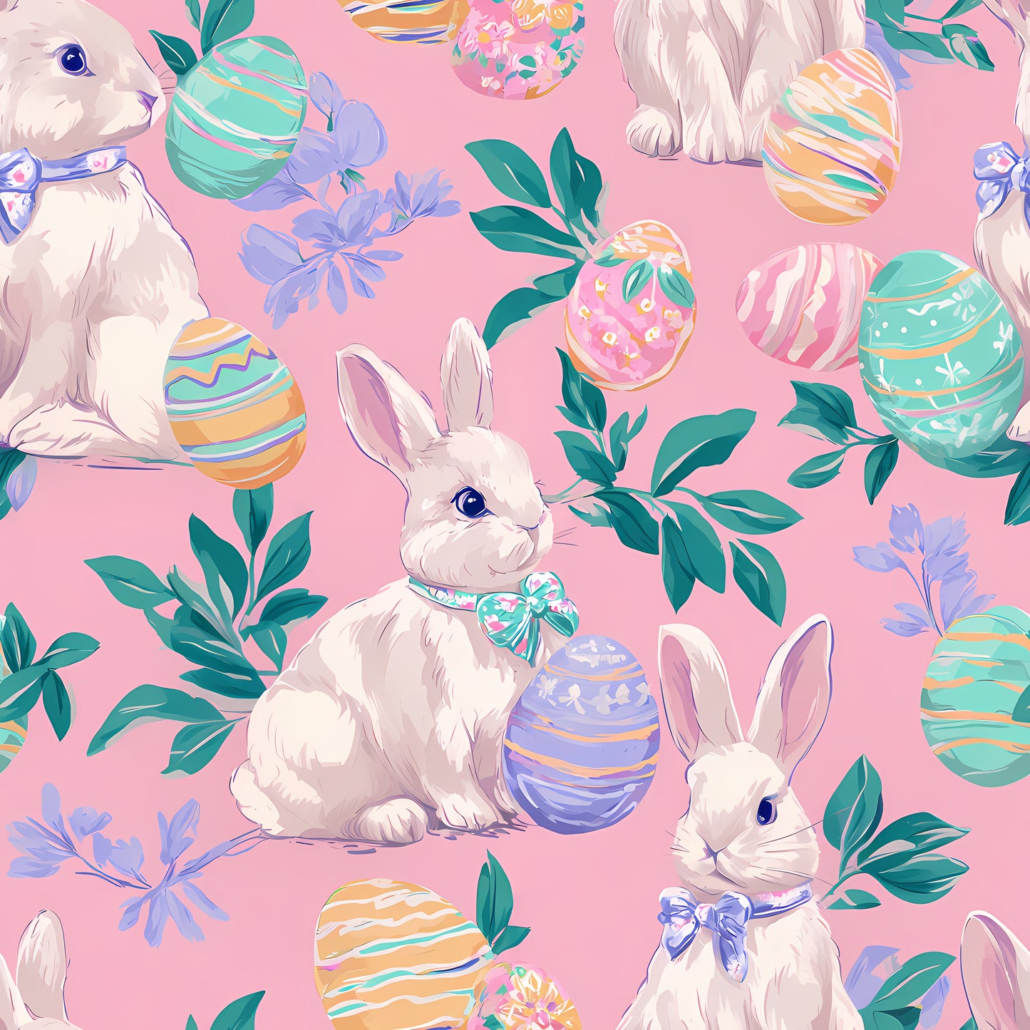LPK Bunny Hooded tunic set