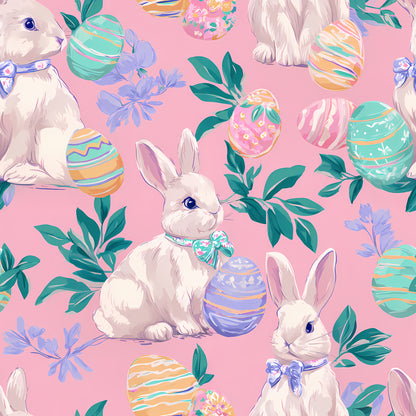 LPK Bunny Hooded tunic set