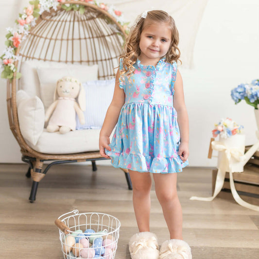 LPK Bunny Hop Tunic Set