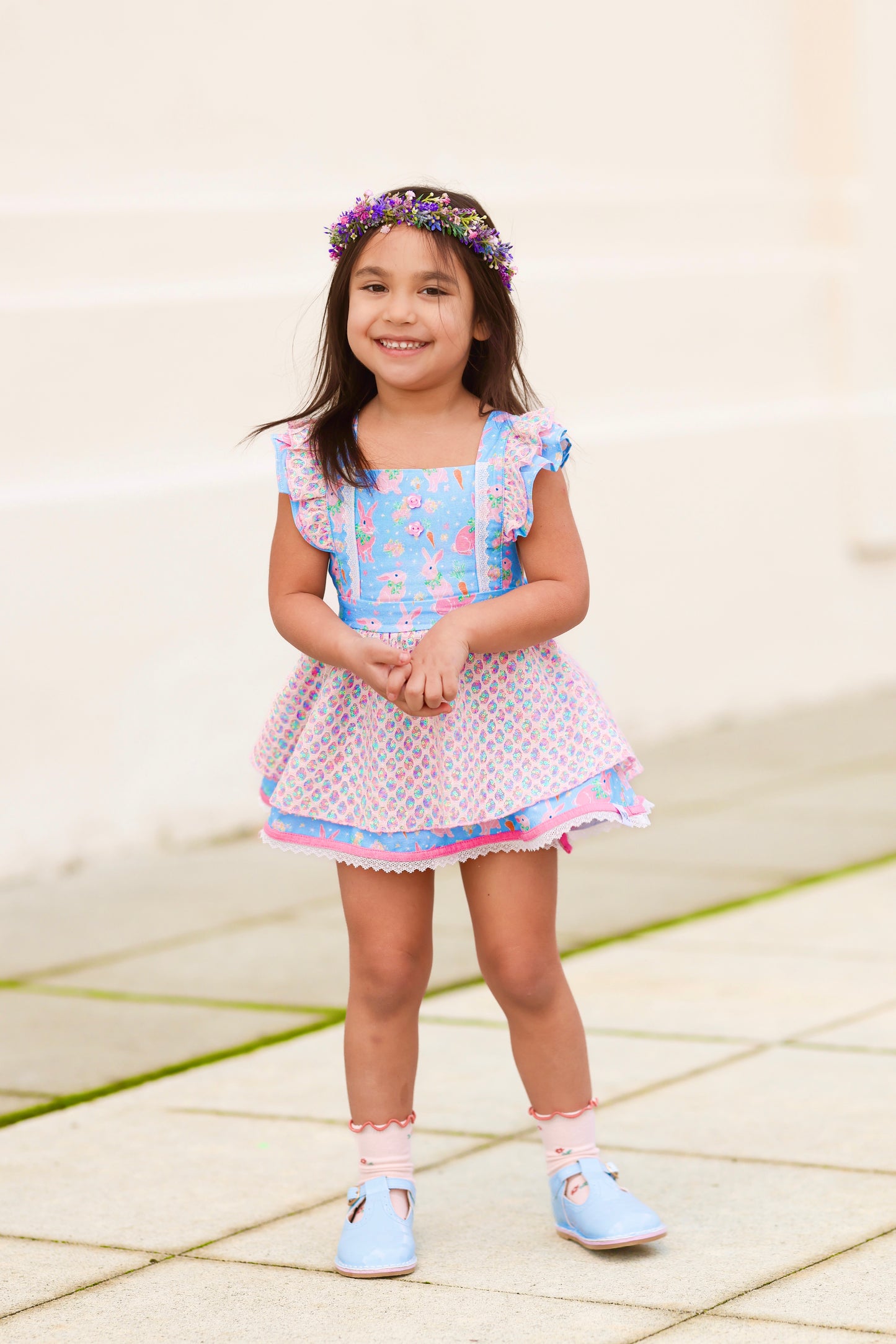 Bunny Pinafore set Presale