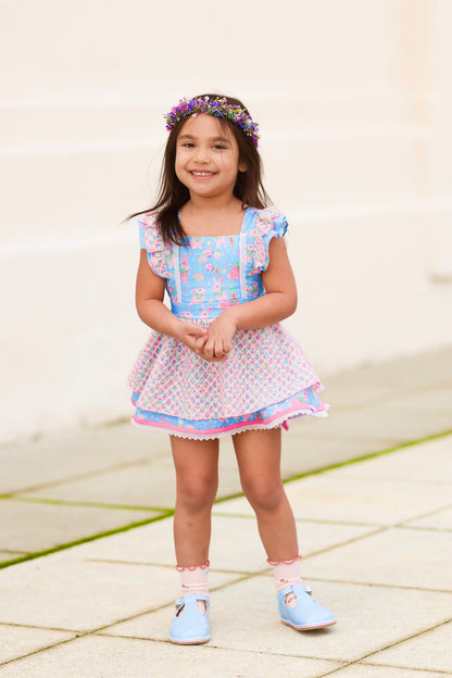 Bunny Pinafore set Presale