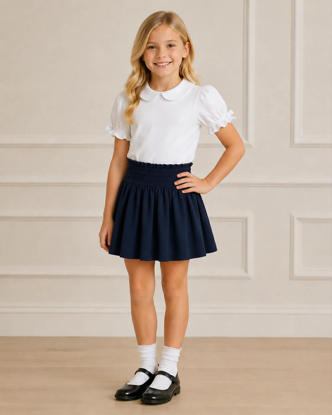 PeterPan Bow Shirts Fall Separates Preorder (6 colorways)