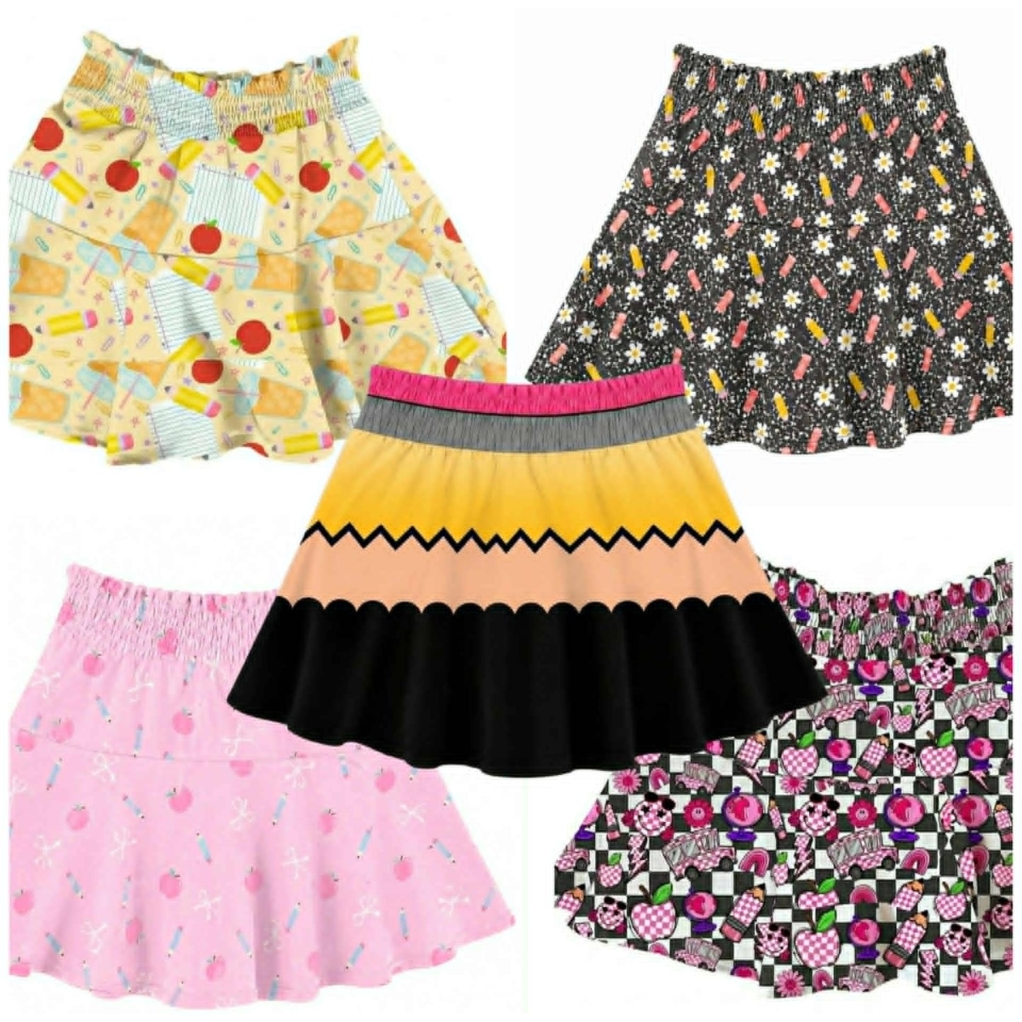 BTS Skorts Preorder (5 options)