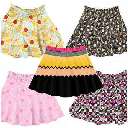 BTS Skorts Preorder (5 options)