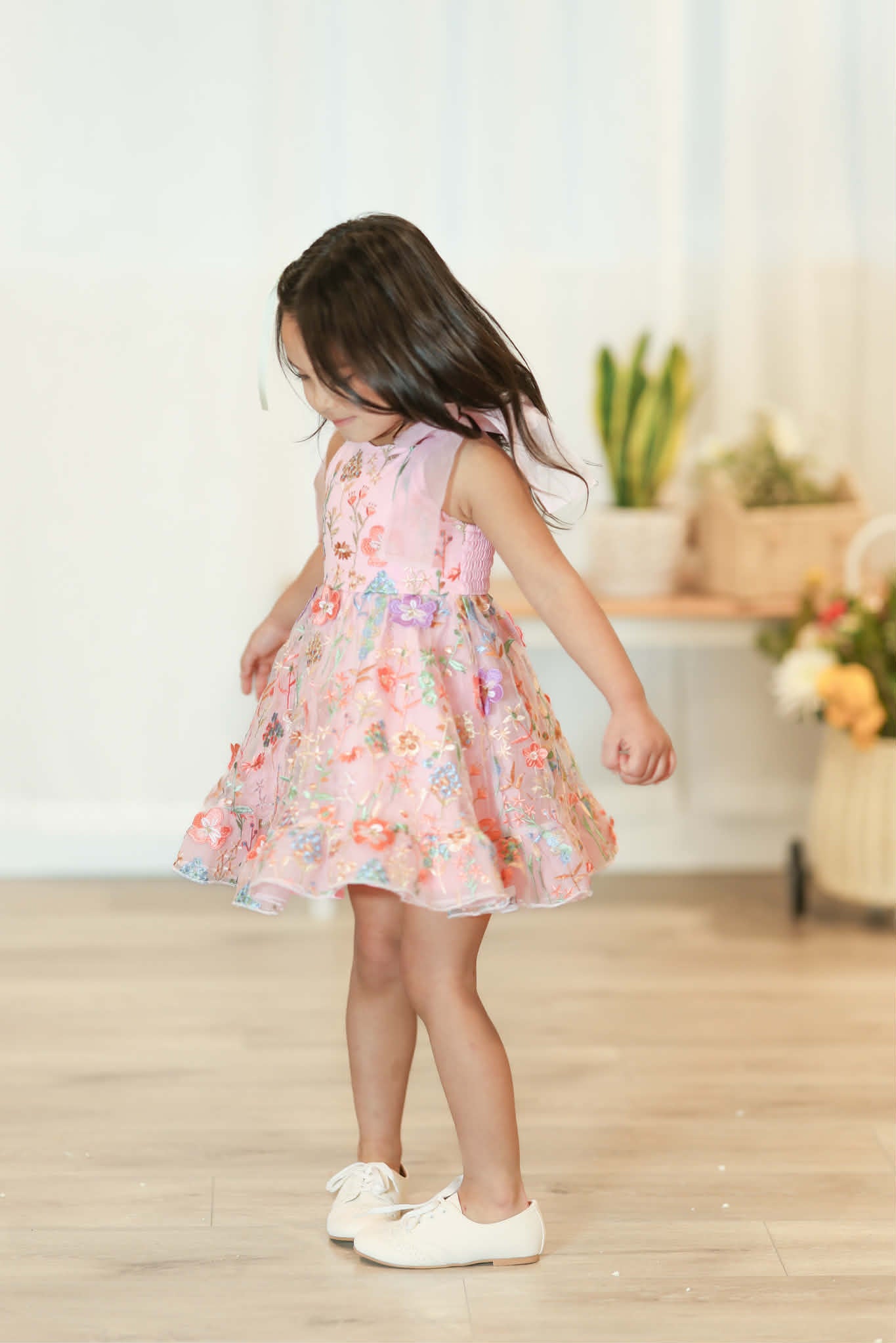 Twirl Dress Enchanted Floral Twirl Dress Presale
