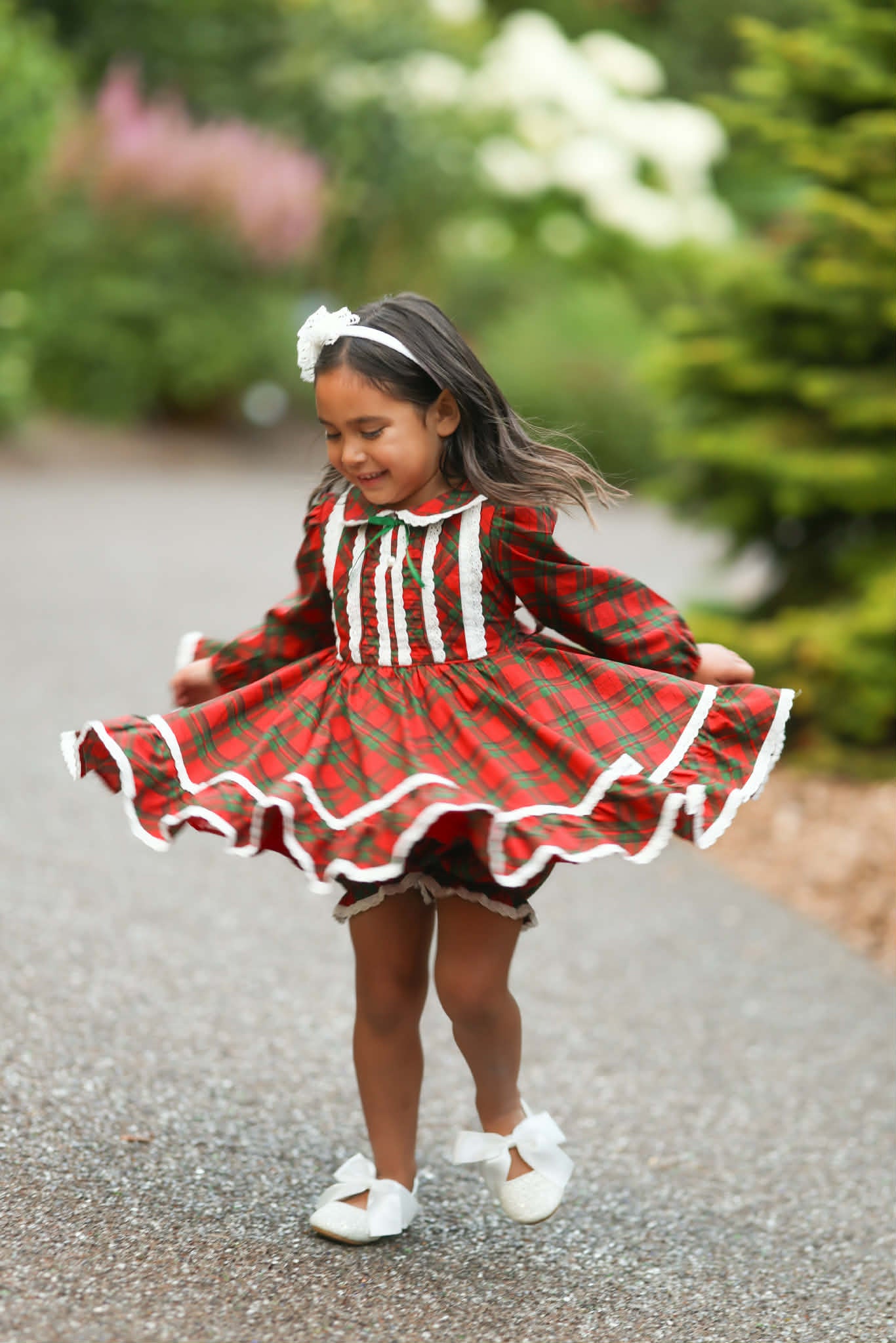 Red Plaid Patricia Ann Preorder CDU26