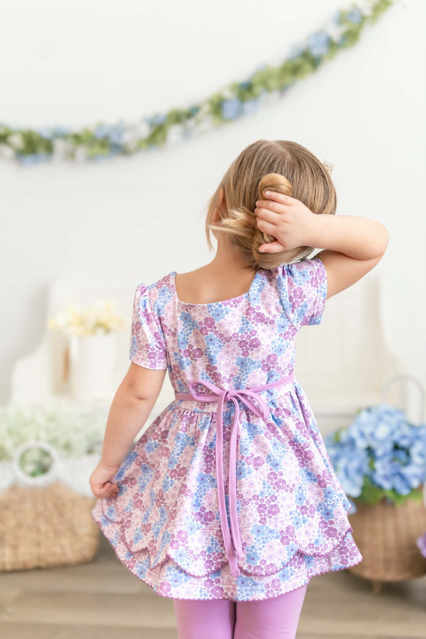 Pastel Daisy's Sammy Tunic 3 Piece Set