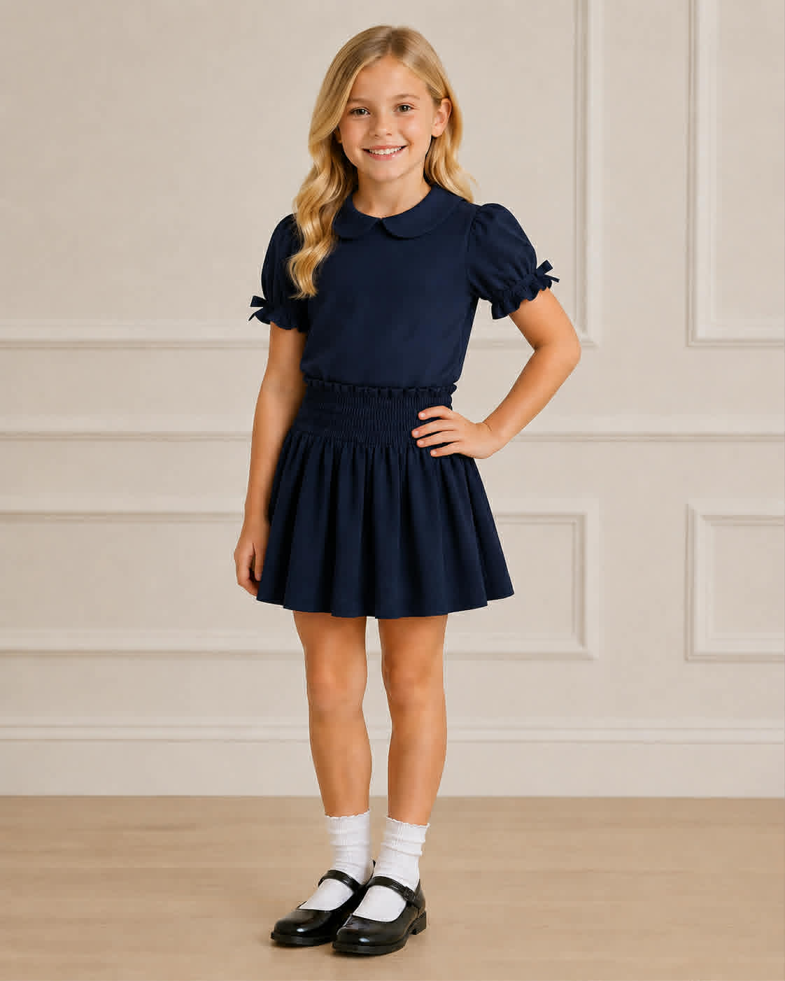 Knit Skorts Fall Separates Preorder (4 colorways)
