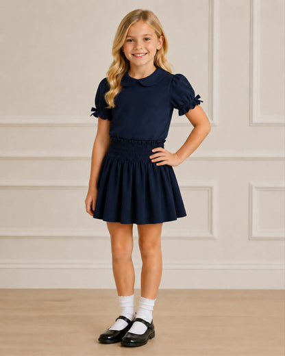 PeterPan Bow Shirts Fall Separates Preorder (6 colorways)