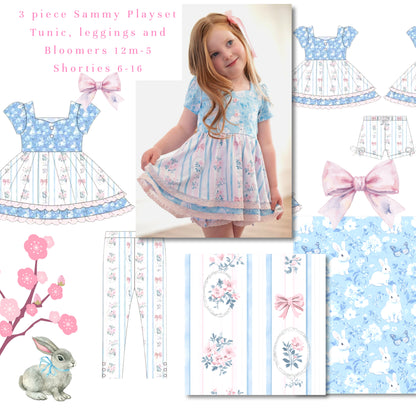 Spring Sammy Playset 3 piece Presale