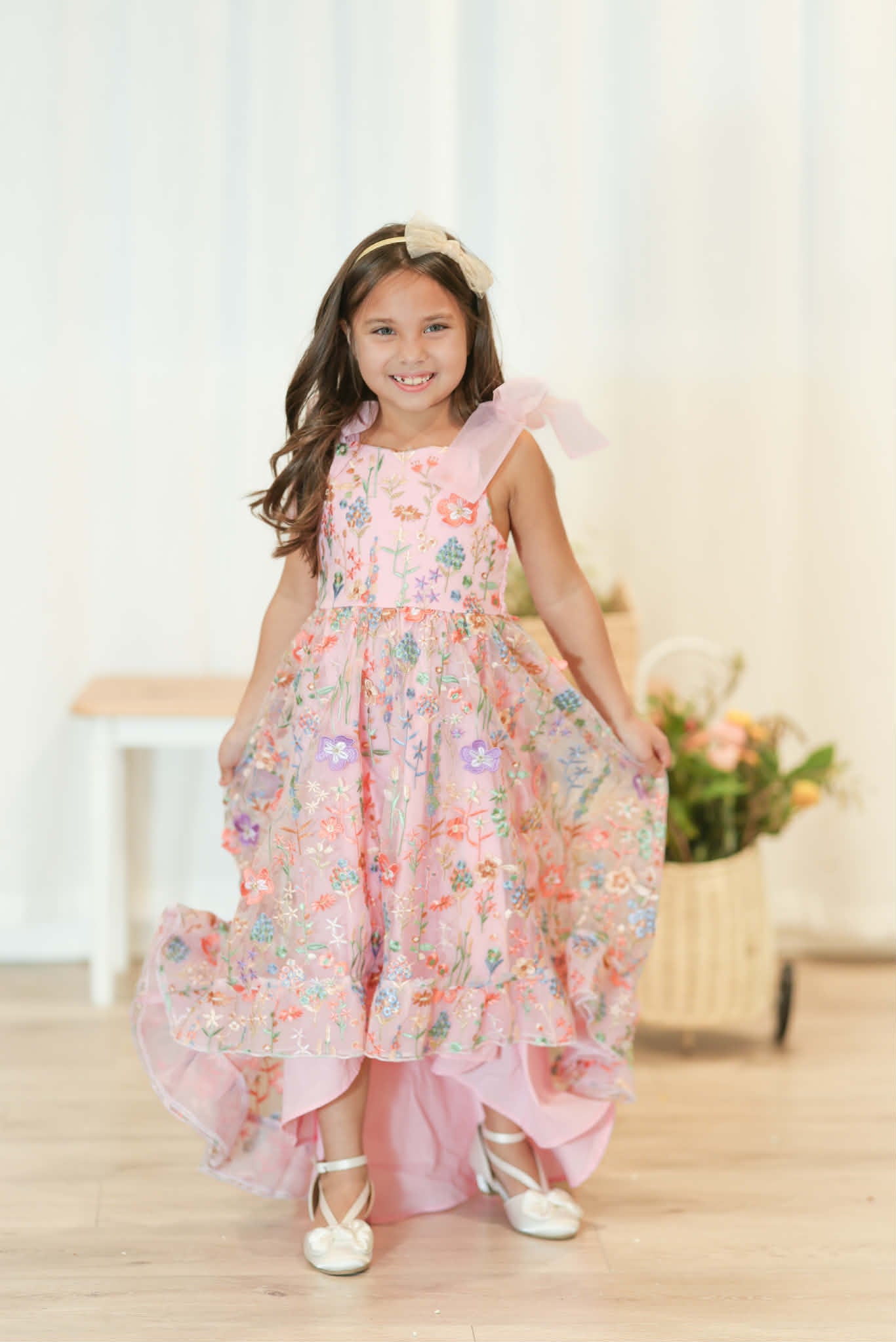 Enchanted Floral High Low Presale