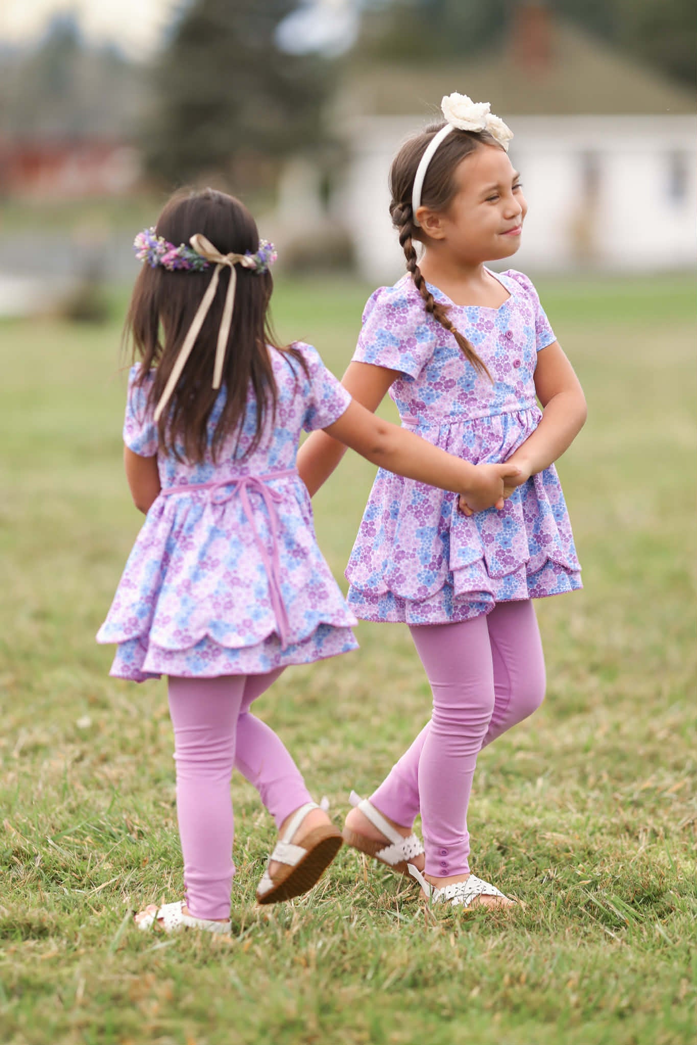 Pastel Daisy's Sammy Tunic 3 Piece Set