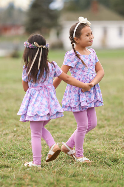 Pastel Daisy's Sammy Tunic 3 Piece Set