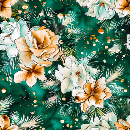 Evergreen floral Ruby Presale