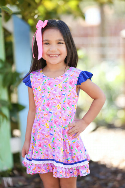 Watercolor Floral Juli Set