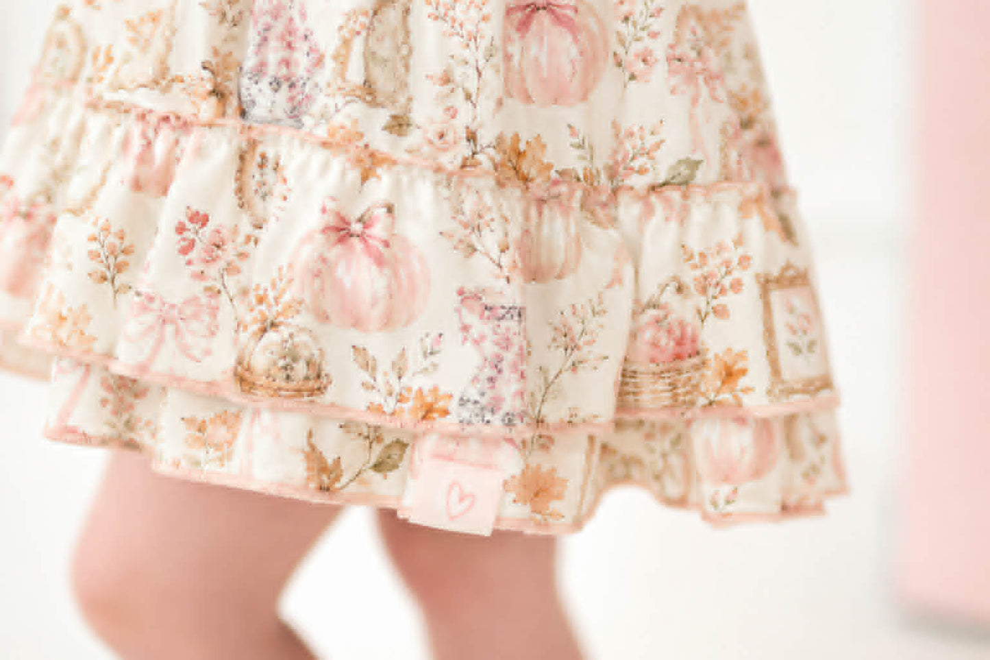 LPK Vintage Pumpkin Aria Twirl 3 Piece Set Presale