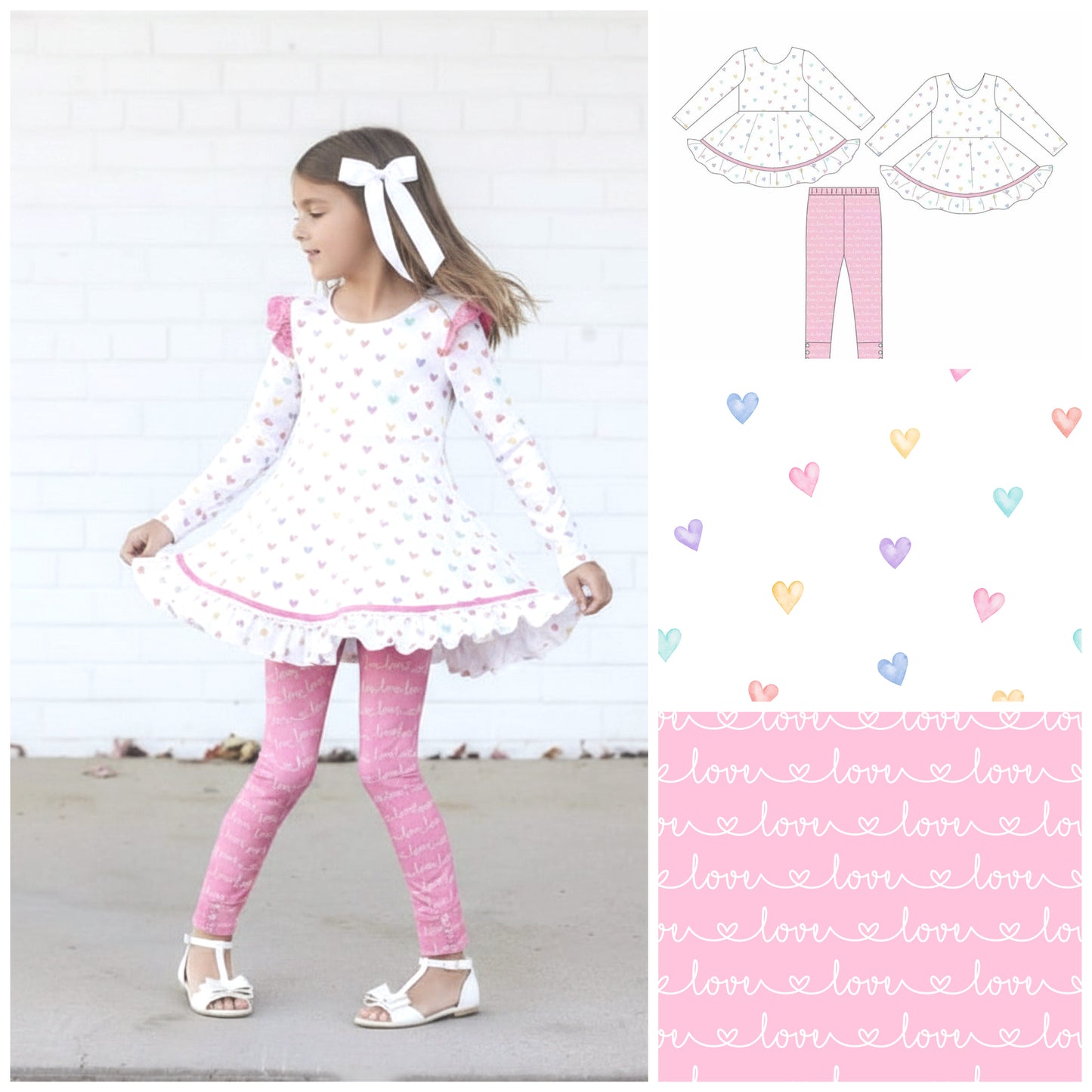 Love Heart Juli Set Preorder