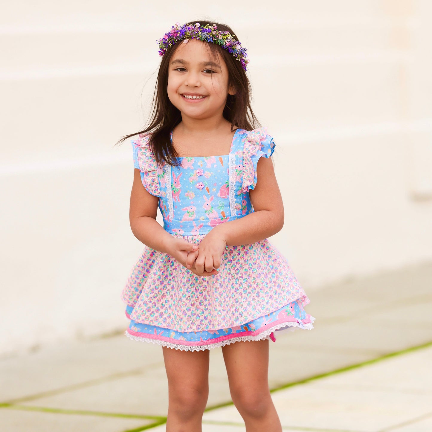 Bunny Pinafore set Presale