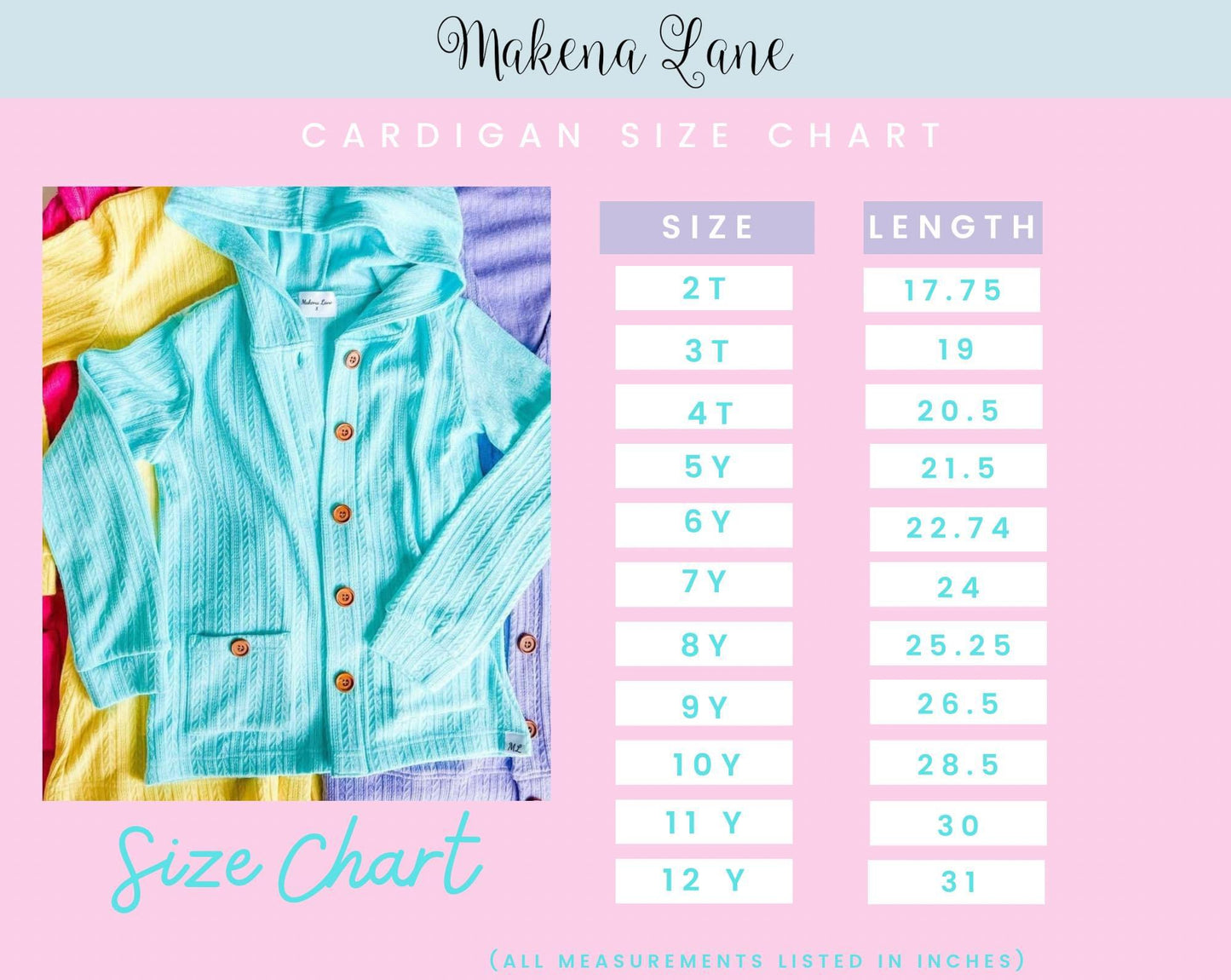 Spring Cardigan Preorder