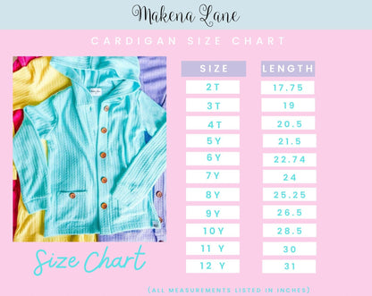 Spring Cardigan Preorder