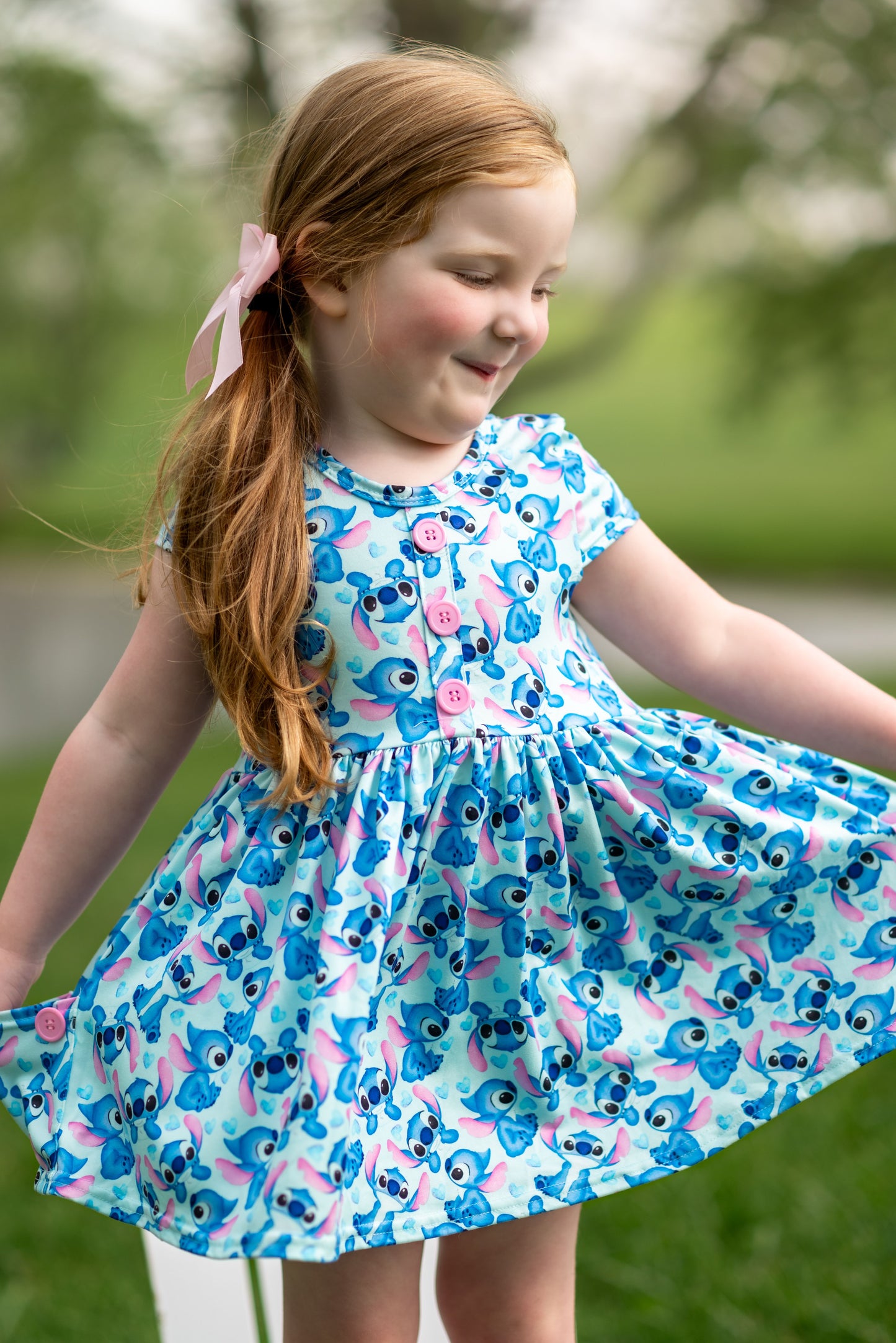 LPK Stitch Tunic Set PREORDER (ETA 6 weeks)