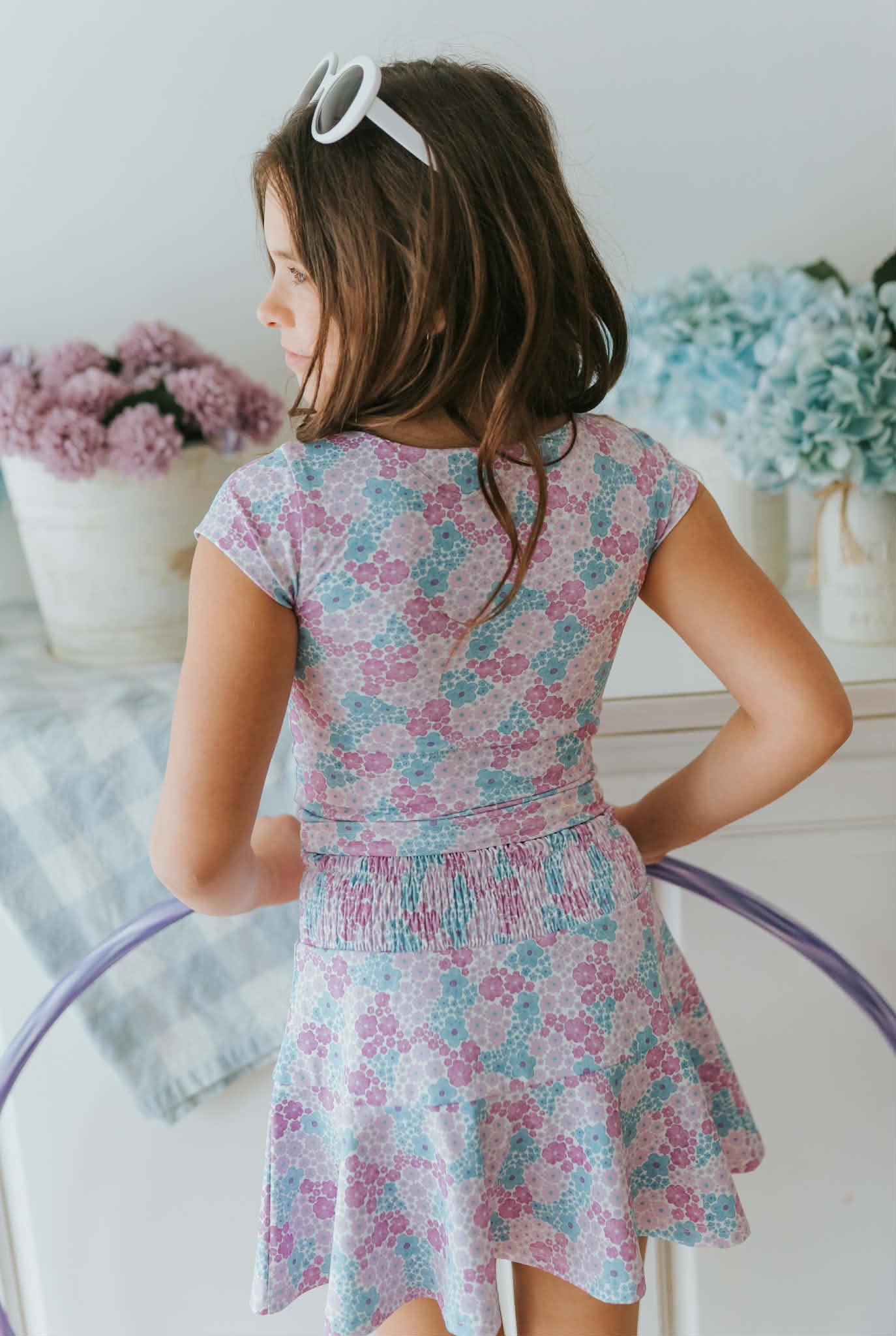 Pastel Daisy's Sammy Tunic 3 Piece Set