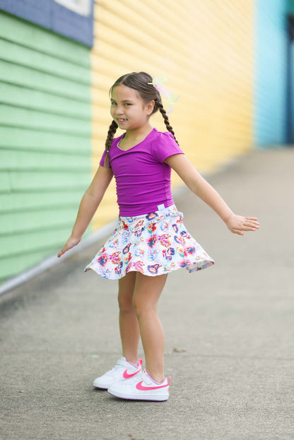 LPK Princess Athletic Skort Set