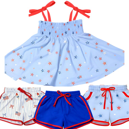 Smocked Tunics RWB 26' Preorder (3 options)