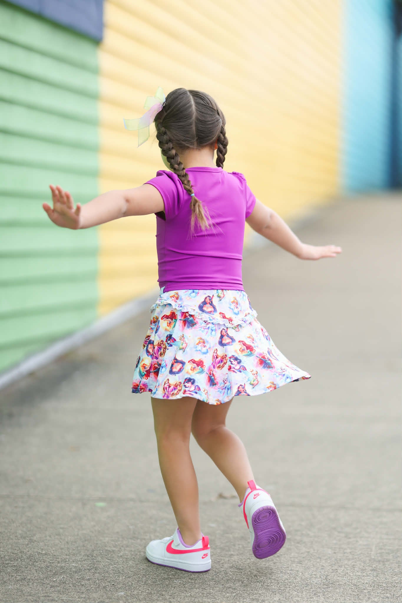 LPK Princess Athletic Skort Set
