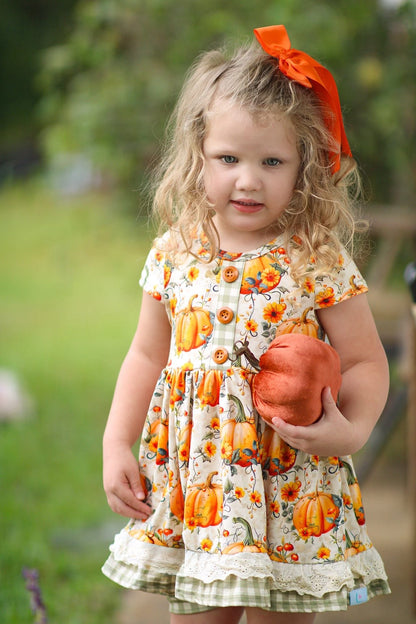 LPK Pumpkin Charlotte Set