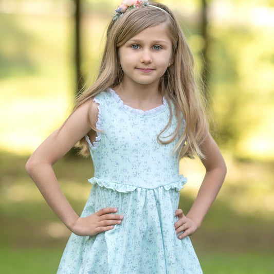 Mint Adele Tunic and Dress