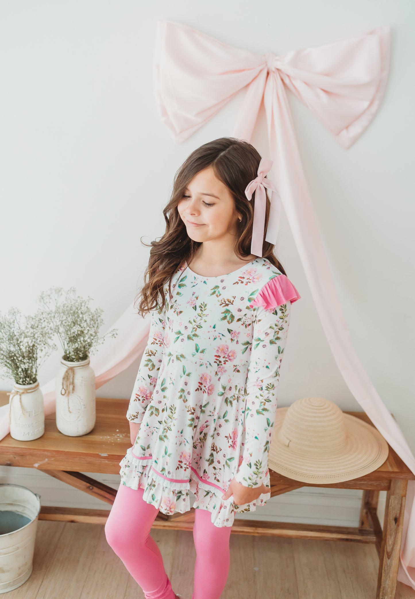 Vintage floral Juli Set