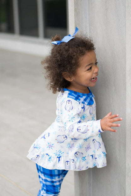 Snowy Friends Tunic Set