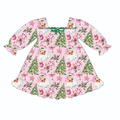 Classic Christmas Doll dress Preorder