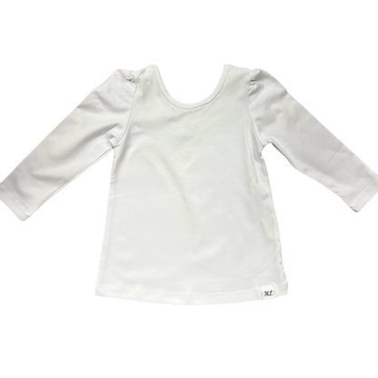 Long sleeve layering shirt