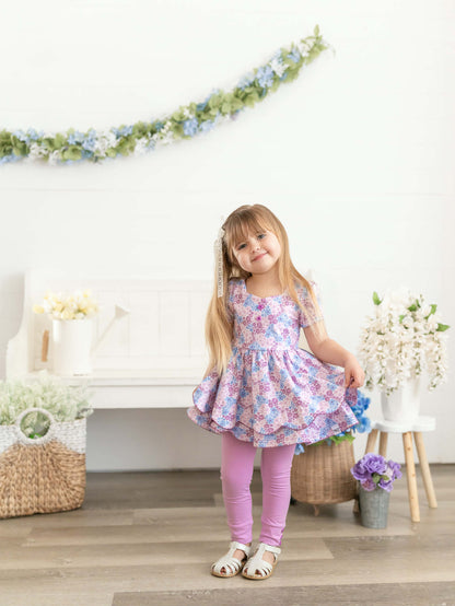 Pastel Daisy's Sammy Tunic 3 Piece Set