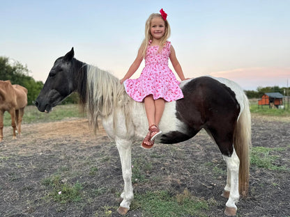 Cowboy Boot Dress set