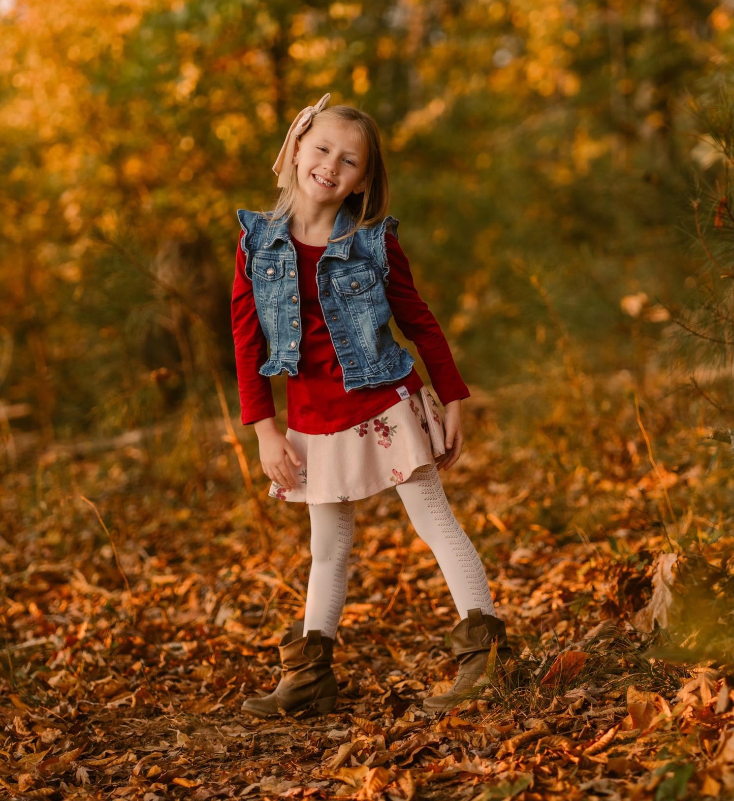 Winterberry skort+shirt sets