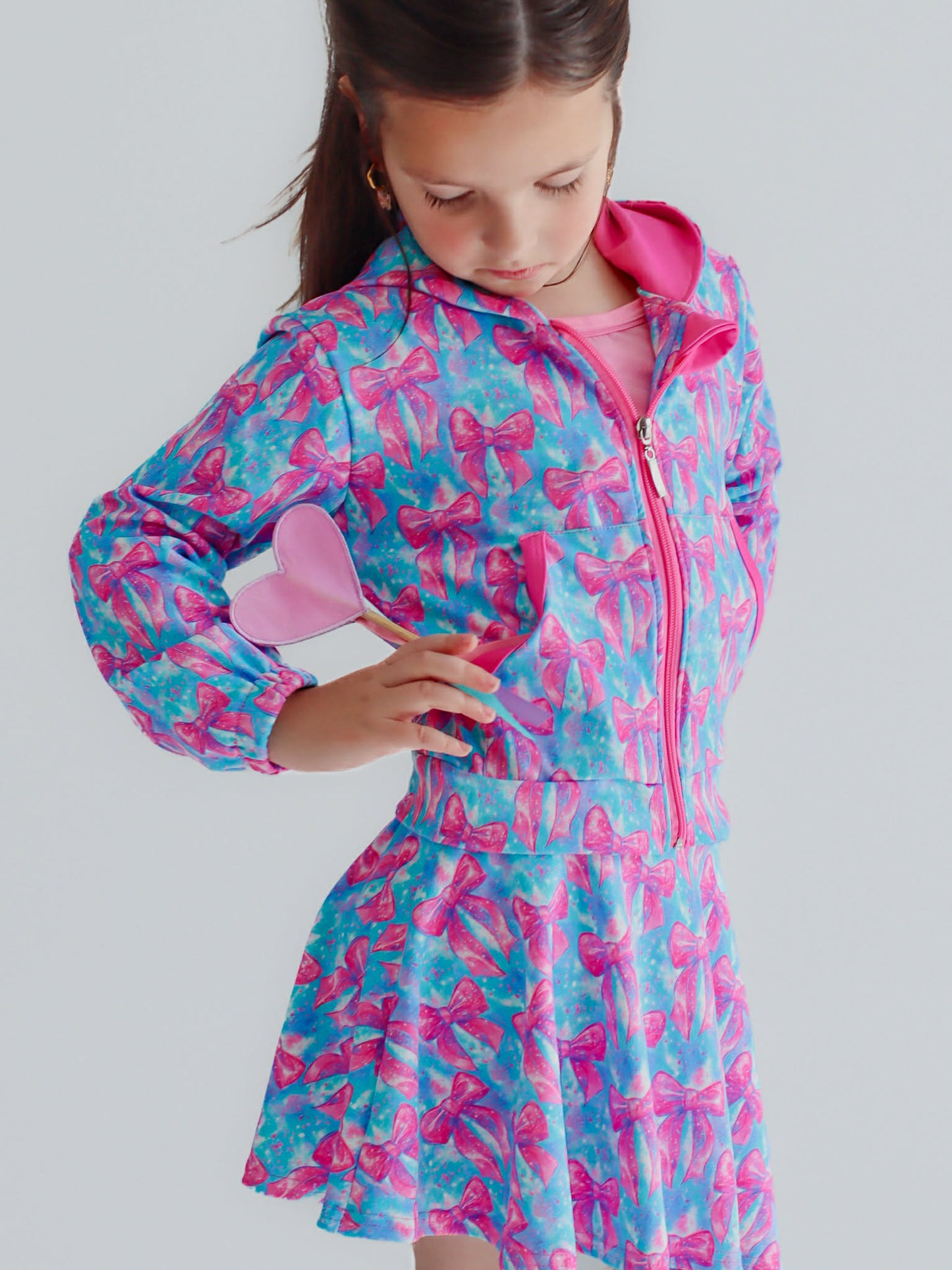 Bows 3 piece Athletic Set