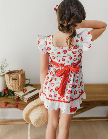 Strawberry Knit Sawyer