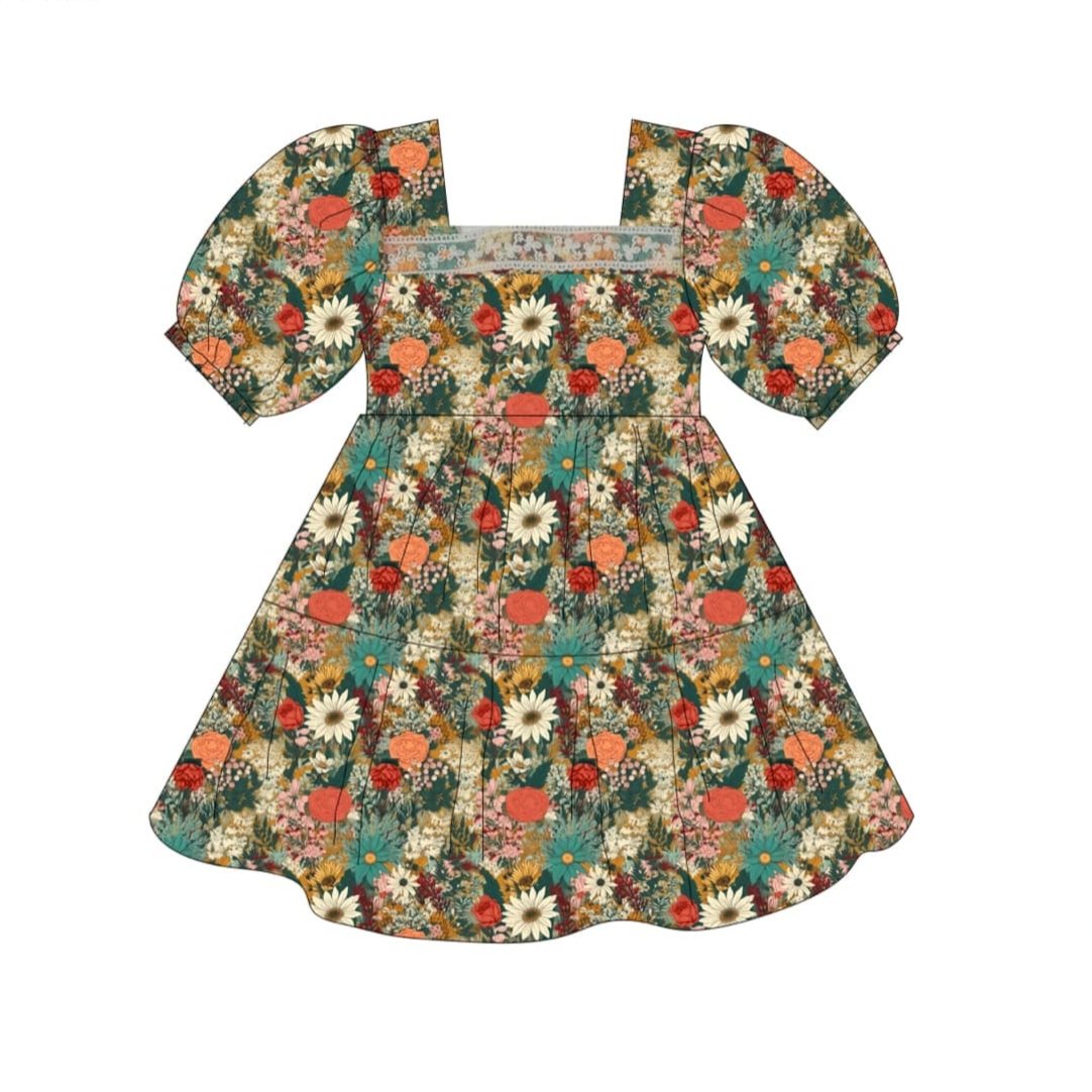 Autumn Floral Ryken Adult