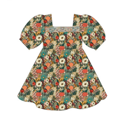 Autumn Floral Ryken Adult